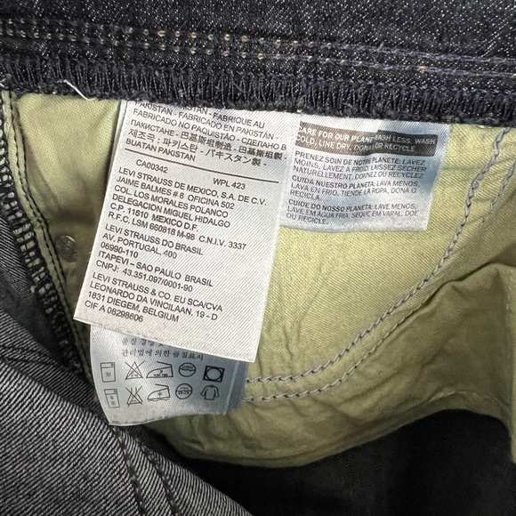 Levi’s Women’s Jeggings Size 6 W28xL32 Blue - Picture 5 of 7